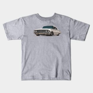 1960 Chevy Impala - stylized Kids T-Shirt